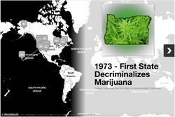 Interactive Timeline Of The History Of Marijuana Legalization